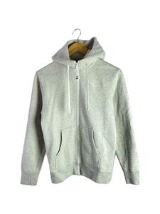 THE NORTH FACE◆REARVIEW FULL ZIP HOODIE_リアビュー フルジップ フーディー/S/コットン/GRY