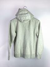THE NORTH FACE◆REARVIEW FULL ZIP HOODIE_リアビュー フルジップ フーディー/S/コットン/GRY_画像2