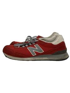 NEW BALANCE◆ニューバランス/ML515/27.5cm/RED/PVC