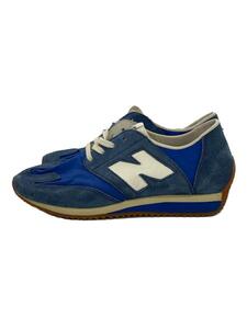 NEW BALANCE◆ニューバランス/U320/23cm/BLU/スウェード