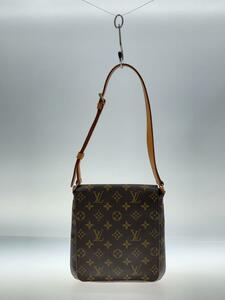 LOUIS VUITTON◆ミュゼット・サルサ_モノグラム・キャンバス_ロングショルダー_BRW/PVC/BRW