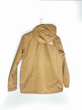 THE NORTH FACE◆SCOOP JACKET_スクープジャケット/S/ナイロン/CML/無地_画像2