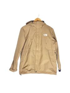 THE NORTH FACE◆SCOOP JACKET_スクープジャケット/S/ナイロン/CML/無地