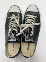 CONVERSE◆ローカットスニーカー/27.5cm/BLK/1B906_画像3