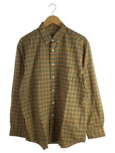 BURBERRY◆ノバチェック/長袖シャツ/XL/コットン/BEG/チェック/THTHAGAR129SAM//ボタンダウン