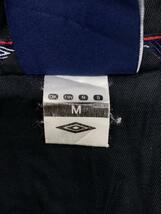 UMBRO◆ジャケット/M/ナイロン/BLK//_画像4