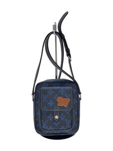 LOUIS VUITTON◆ショルダーバッグ/レザー/BLK/総柄/m81854//