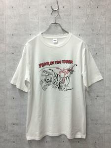 RADIALL◆23SS/YEAR OF THE TIGER-CREW NECK T-SHIRT S/S//