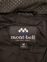 mont-bell◆ダウンジャケット/M/ナイロン/GRN/1101388/フラットアイアンパーカー//_画像3