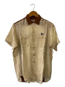 Cheswick◆推定60s/Service Bowling Shirt/ボーリングシャツ/15/レーヨン//