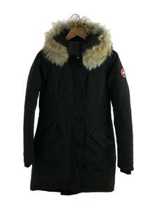 CANADA GOOSE◆ROSSCLAIR PARKA/ダウンジャケット/S/ポリエステル/ブラック/2580LA//