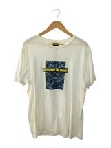 DIESEL◆Tシャツ/XL/コットン/WHT/00st5i-0navi//_画像1