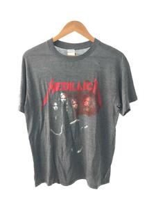 METALLICA/Tシャツ/L/コットン/GRY//