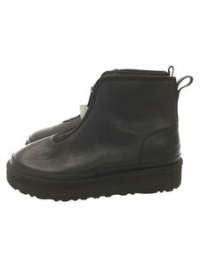 UGG australia◆×WHITE MOUNTAINEERING 22aw センタージップブーツ/27cm/BLK/レザー//