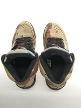 NIKE◆AIR JORDAN 5 RETRO SUPREME/エアジョーダンレトロ/マルチカラー/824371-201/27//_画像3