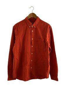 Supreme◆19SS/Supreme Stripe Twill Shirt/長袖シャツ/L/コットン/RED/ストライプ//