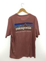 patagonia◆22ss/Tシャツ/M/コットン/PNK/プリント//_画像2