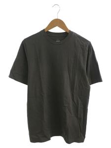 Graphpaper◆Tシャツ/2/コットン/GRY/無地/パックT//