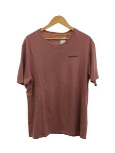 patagonia◆22ss/Tシャツ/M/コットン/PNK/プリント//