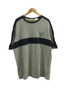 POLO JEANS CO.◆Tシャツ/XXL/コットン/GRY/無地//