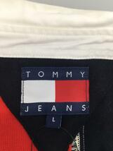 TOMMY JEANS◆長袖シャツ/L/コットン/マルチカラー/DM0DM10864/ラガーシャツ//_画像3