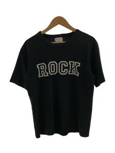 GOOD ENOUGH◆×Champion ROCK TEE/M/コットン/BLK//