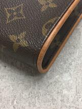 LOUIS VUITTON◆ポシェット・フロランティーヌ_モノグラム_BRW/PVC/BRW/モノグラム/M51855//_画像7