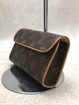 LOUIS VUITTON◆ポシェット・フロランティーヌ_モノグラム_BRW/PVC/BRW/モノグラム/M51855//_画像2