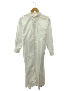 Engineered Garments◆シャツワンピース/1/コットン/WHT//