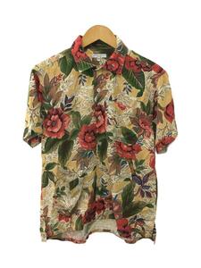 Engineered Garments◆19SS Camp Shirt Hawaiian Rayon Floral/アロハシャツ/XXS/レーヨン/マルチカラー//