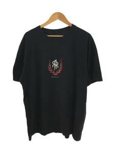 REPRESENT◆Tシャツ/L/コットン/BLK/プリント//