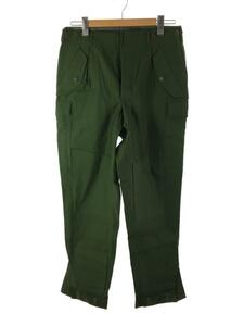 MILITARY◆スウェーデン軍/M59/C48/裾ベルト無/コットン/カーキー//