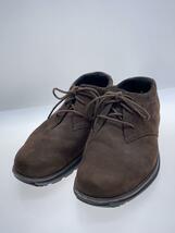 Timberland◆エッジモントオックスフォード/ローカットスニーカー/25.5cm/ブラウン/レザー/A14F4//_画像2