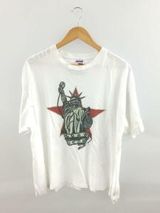 MYne MIHARA YASUHIRO◆Tシャツ/M/コットン/WHT/プリント/G09TS036//