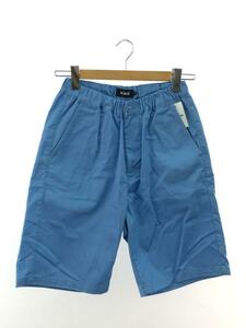 X-LARGE◆WORK EASY SHORTS/ショートパンツ/S/コットン/BLU/無地/101202031002//