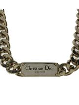 Christian Dior◆ネックレス/-/GLD/トップ有/メンズ/チェーンリンクネックレス//_画像1