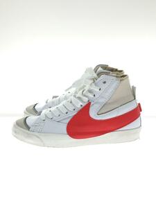 NIKE◆BLAZER MID 77 JUMBO_ブレーザー ミッド 77 ジャンボ/27.5cm/WHT/レザー//