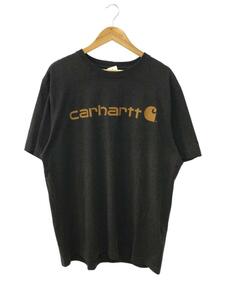 Carhartt◆Tシャツ/コットン/GRY/無地/TK0195-M//