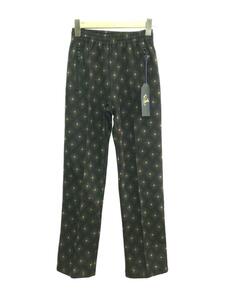 Needles◆22AW/Track Pant-Poly Jacquard/トラックパンツ/1/ポリエステル/BLK/LQ225//