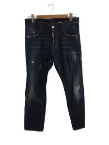 DSQUARED2◆ボトム/46/コットン/NVY/S74LB0407//