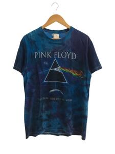 DELTA◆PIN FLOYD/THE DARK SIDE OF THE MOON/Tシャツ/M/コットン/マルチカラー/総柄//