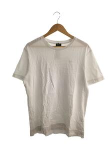 DIESEL◆Tシャツ/XL/コットン/WHT/無地/A00400/胸ロゴ//