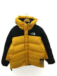 THE NORTH FACE◆M HMLYN DOWN PARKA/ダウンジャケット/L/ナイロン/YLW/無地/NF0A4QYX//