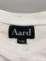 Aard/Tシャツ/L/コットン/WHT/プリント//_画像3