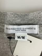 Engineered Garments◆Tシャツ/M/コットン/GRY/プリント//_画像3
