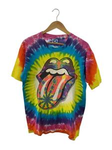 1994/THE ROLLING STONES/タイタLIQUID BLUE/Tシャツ/L/コットン/マルチカラー//