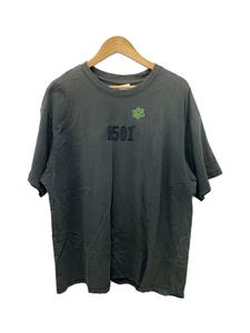 Levi’s◆Tシャツ/XL/コットン/GRY/無地/PC9-87373-0040//