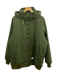 WTAPS◆19AW INCOM JACKET/4/ナイロン/KHK/192BRDT-JKM02//