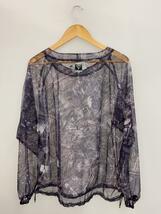 South2 West8(S2W8)◆Bush Crew Neck Shirt/メッシュシャツ/M/ポリエステル/PUP/総柄/GL795//_画像2