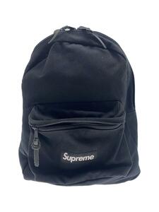 Supreme◆20aw/canvas backpack/リュック/キャンバス/ブラック/無地/シュプリーム//